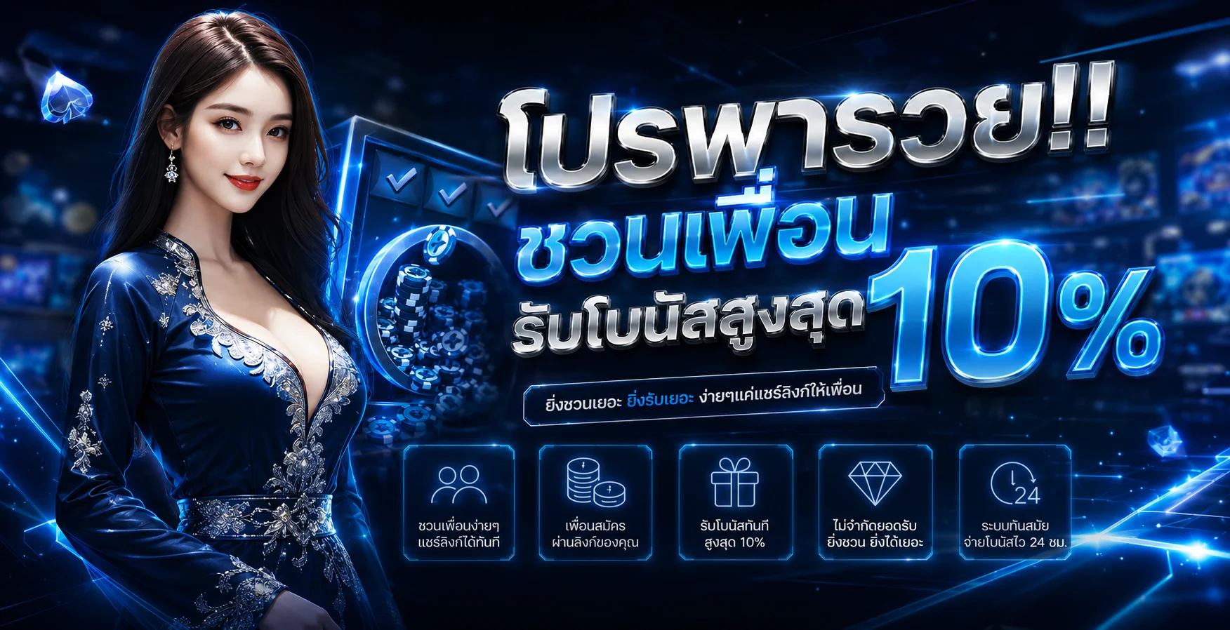 หน้าเมนูหลัก LOT168 รวมหวย สล็อต บอลสด และคาสิโนในหน้าเดียว